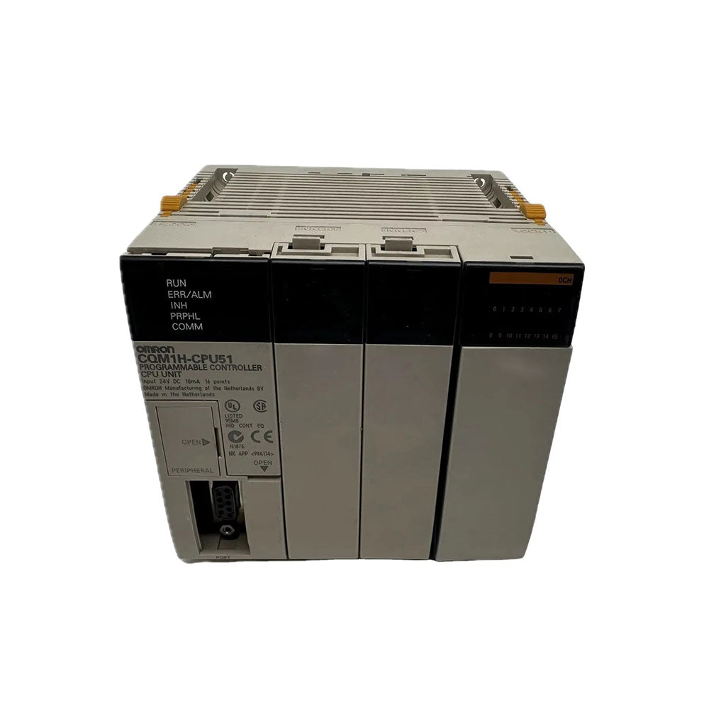 Omron CQM1H-CPU51 PLC CPU Module Programmable Logic Controller CQM1H Series for Industrial Automation