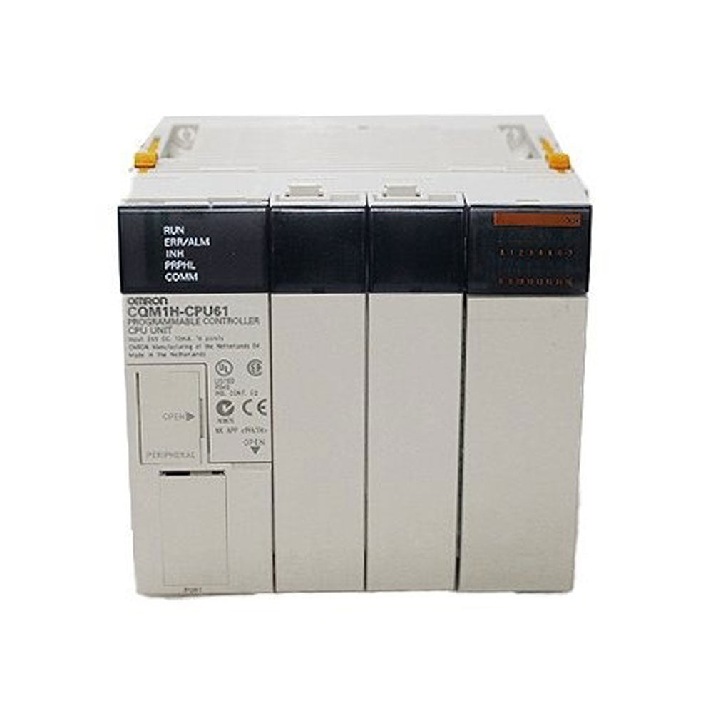 Omron CQM1H-CPU61 High-Performance PLC CPU Module | 15.2K Steps