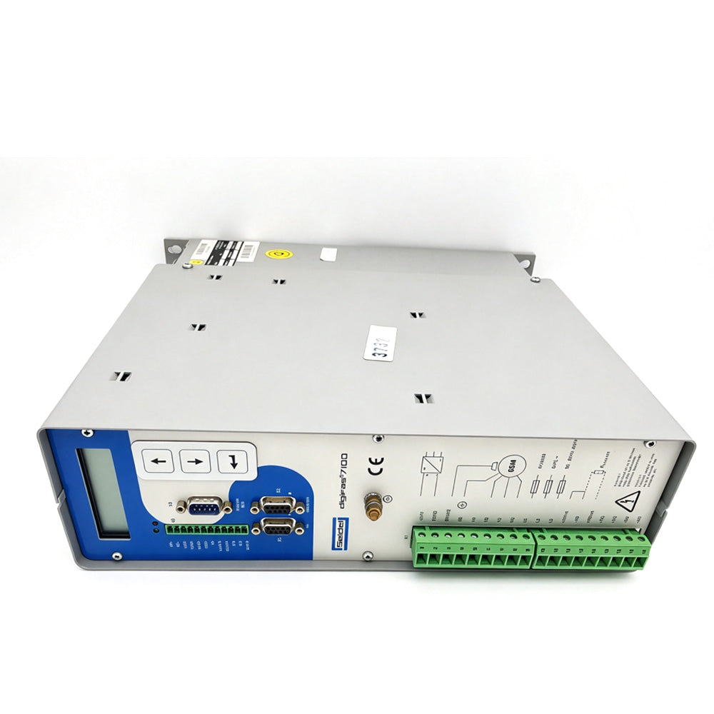 Kollmorgen Seidel DIGIFAS 7100 Series DIGIFAS 7108 Digital AC Servo Amplifier, Single Axis Servo Drive for 6SM Servo Motor