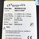 Danaher Motion DMC2 51540P Servo Drive Part No.9032012132, Original