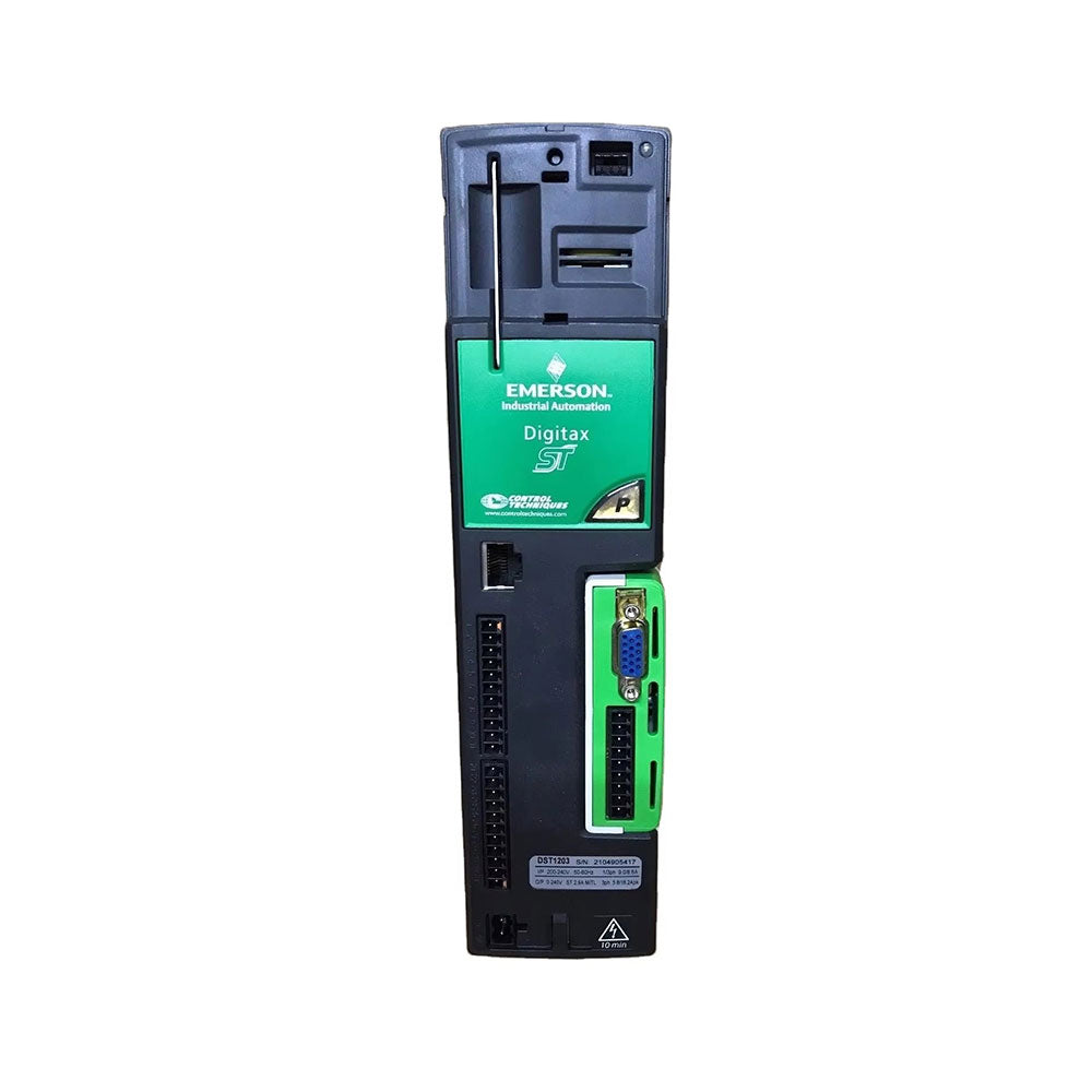 Control Techniques DST1203 Digitax ST Servo Drive 230V 5.4A for Industrial Automation