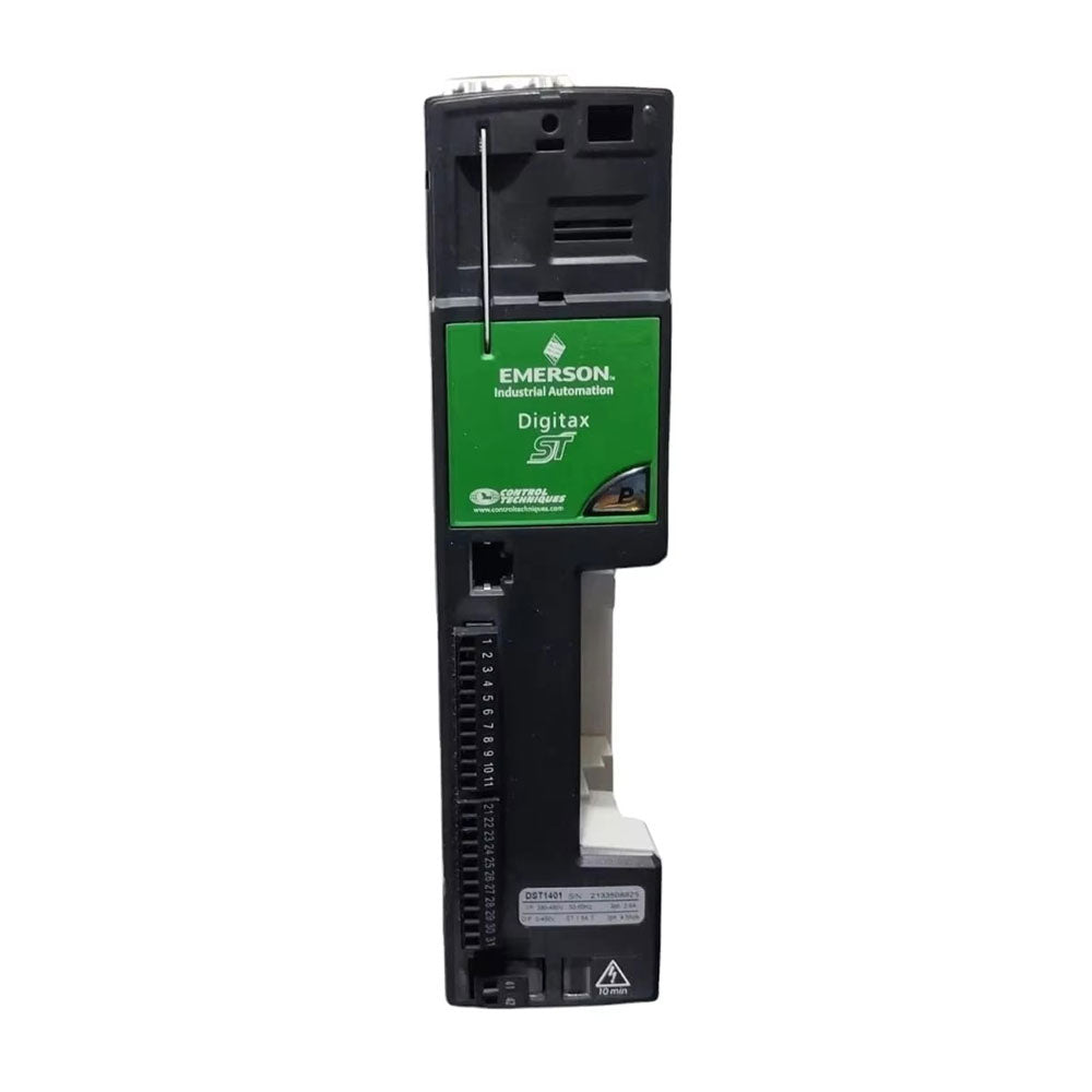 Control Techniques DST1401 Digitax ST Servo Drive 400V 1.5A for Industrial Automation
