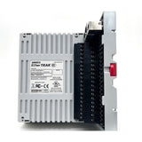 Red Lion EtherTRAK-2 E2-32DO24-D Remote I/O Module | 32 Digital Outputs (24 VDC, 0.5 A/Ch), Dual Ethernet, Modbus TCP/RTU, DIN Rail