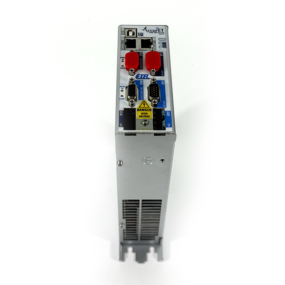 ETEL EA-P2M-300-07/15A Servo Drive, AccurET Modular 300 Dual Axis Position Controller, Original