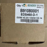 Bender EDS460-D-1 AC 16-72V DC 16-94V 42-460Hz 2-10mA Insulation Fault Locator for IT Systems