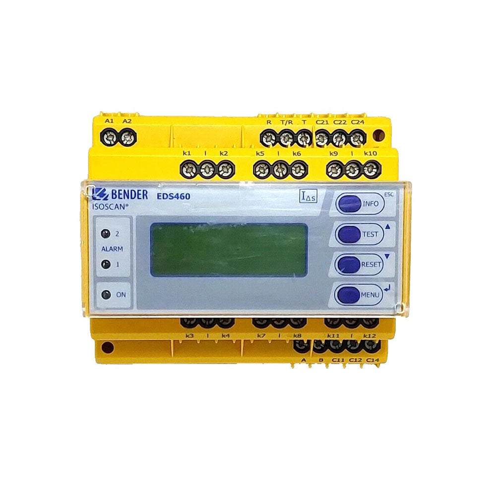 Bender EDS460-D-2 2mA 10mA Insulation Fault Locator for IT Systems