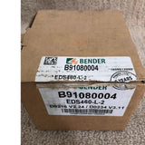 Bender EDS460-L-2 AC 70-276V DC 70-276V 42-460Hz 2-10mA Insulation Fault Locator for IT Systems