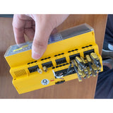 Bender EDS490-L-2 AC 70-276V DC 70-276V 42-460Hz 2-10mA Insulation Fault Locator for IT Systems