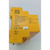 Bender EDS490-L-2 AC 70-276V DC 70-276V 42-460Hz 2-10mA Insulation Fault Locator for IT Systems