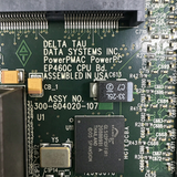 Delta Tau EP460C CPU Board, PowerPMAC PowerPC Motion Controller, Original