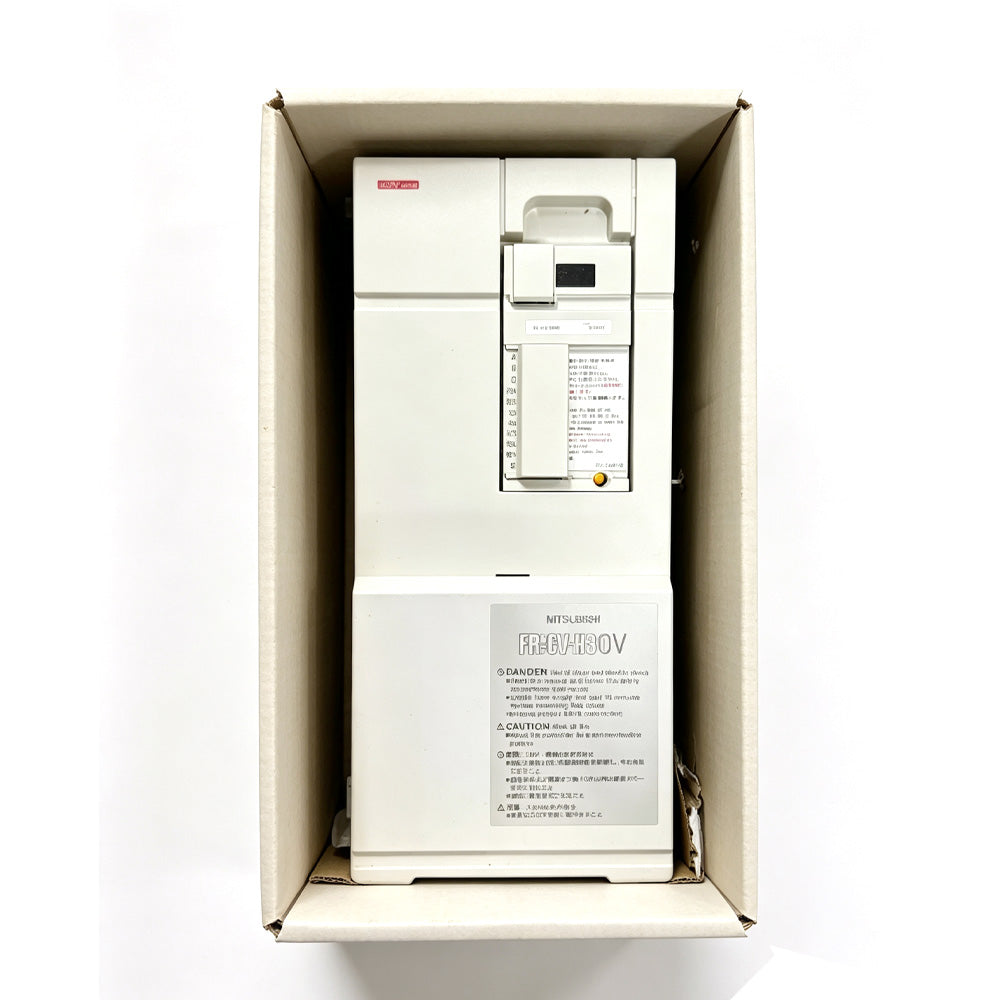 Mitsubishi Electric FR-CV-H30K FREQROL-CV Power Regeneration Common Converter | 400 V Class, 30 kW | Regenerative DC Bus Converter