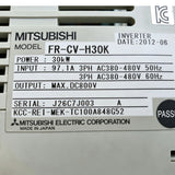 Mitsubishi Electric FR-CV-H30K FREQROL-CV Power Regeneration Common Converter | 400 V Class, 30 kW | Regenerative DC Bus Converter