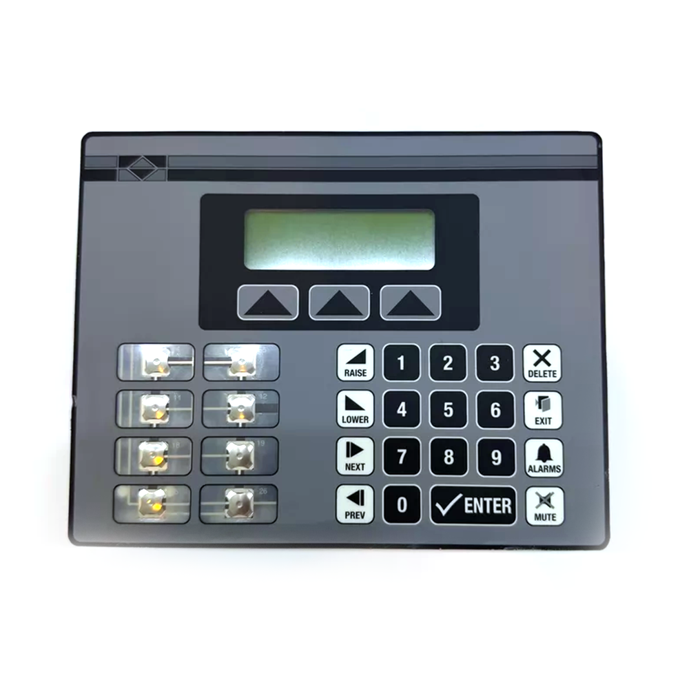 Red Lion CL200000 Operator Interface Panel, CL20 Series Text HMI, Original