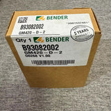 Bender GM420-D-2 AC 70-300V DC 70-300V 15-460Hz 0-100 Ohm Loop Monitor for AC Systems