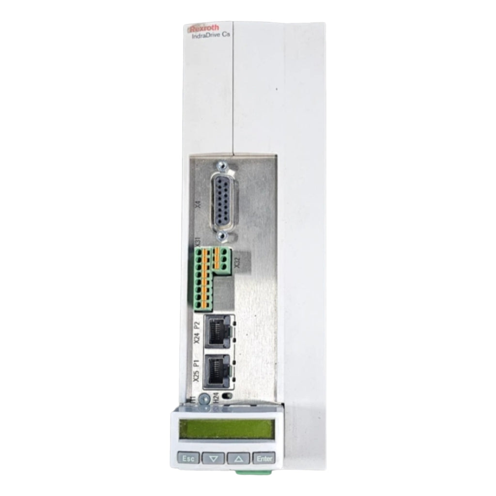 Rexroth HCS01.1E-W0018-A-02-E-S3-EC-NN-NN-NN-FW R911332691 Compact Servo Amplifier