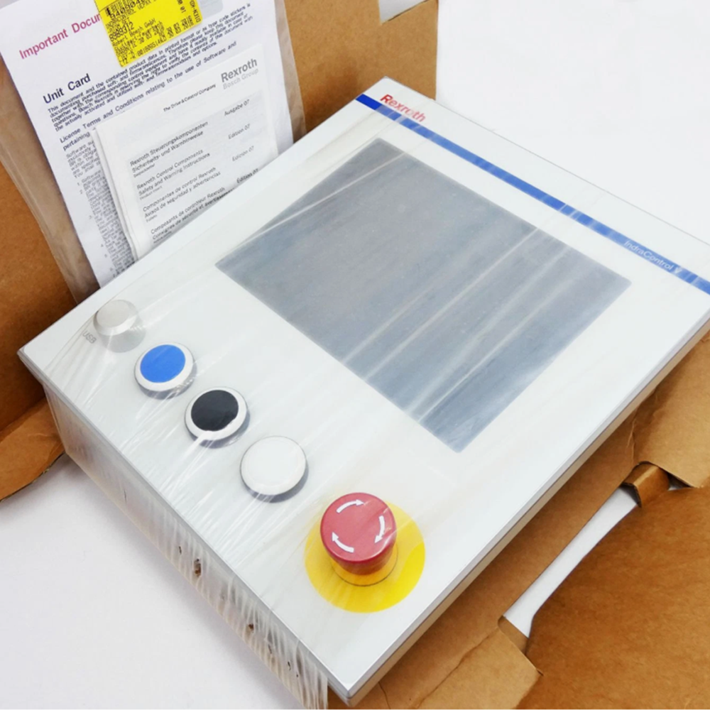 INDRACONTROL VEPXX.5-ATOM SET Bosch Rexroth IndraControl VEP Touch Screen HMI Complete Set
