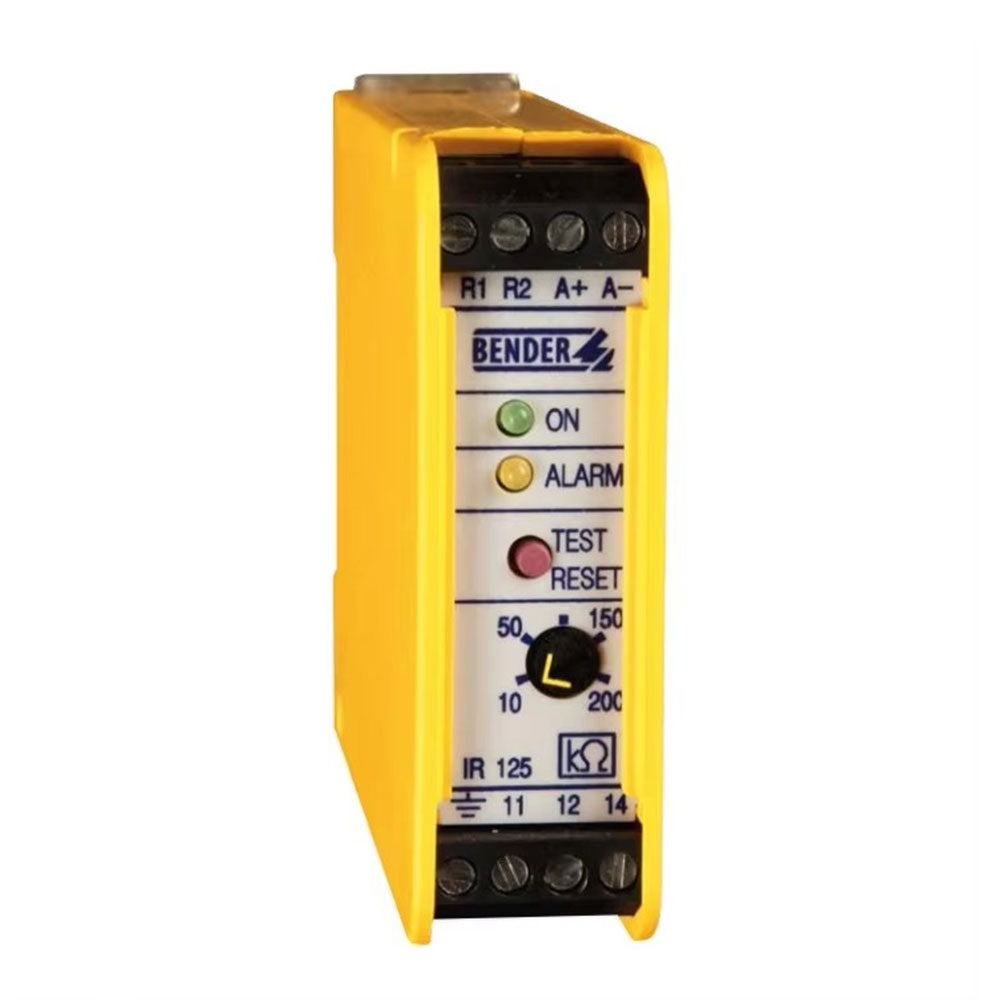 Bender IR125Y-2 AC/DC 9.6-100V 1-20kOhm Insulation Monitor for AC DC IT Systems