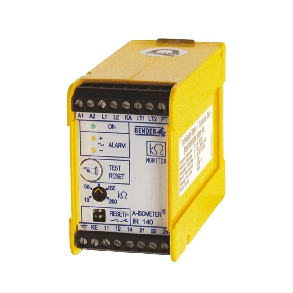 Bender IR140Y-4 300V 10-200kOhm Insulation Monitor for AC IT Systems