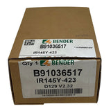 Bender IR145Y-423 300V 10-200kOhm DC77-286V Insulation Monitor for AC DC IT Systems