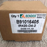 Bender IR420-D4-2 300V Insulation Monitor for AC IT Systems