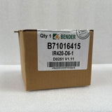 Bender IR420-D6-1 DC 9.6-94V AC 16-72V 100k-10MOhm Insulation Monitor for Offline Loads