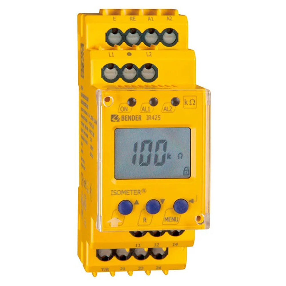 Bender IR425-D4-2 300V Insulation Monitor for AC DC IT Systems
