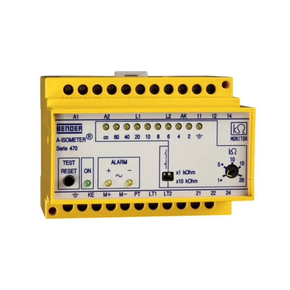 Bender IR470LY-4013 793V Insulation Monitor for AC DC IT Systems