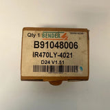 Bender IR470LY-4021 793V 1-200kOhm Insulation Monitor for AC IT Systems