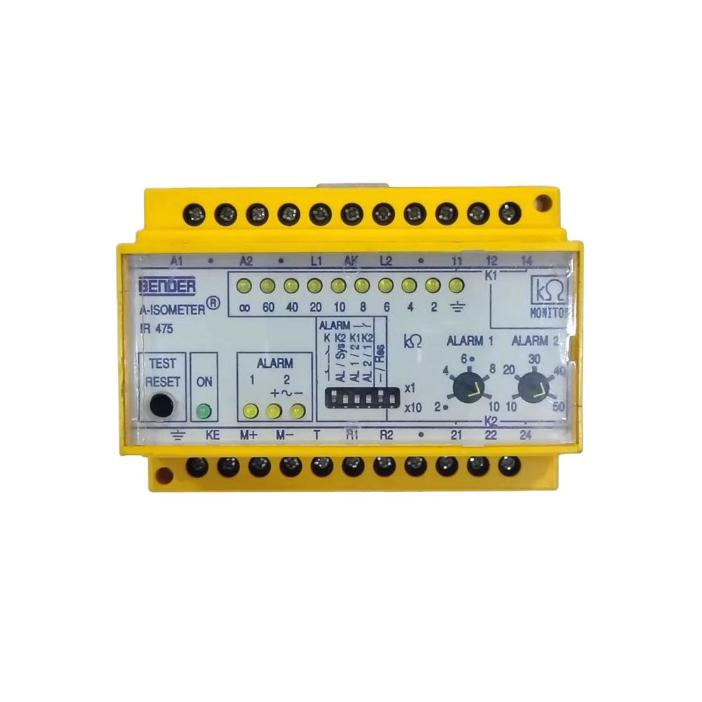 Bender IR475LY-4 AC 793V DC 480V AC 230V Insulation Monitor for AC DC IT Systems