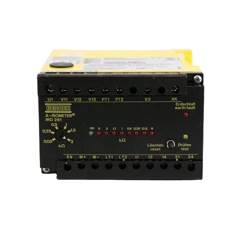 Bender IRD251LYX 242V Insulation Monitor for AC DC IT Systems