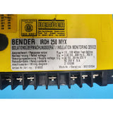 Bender IRDH250 MYX 760V 3AC Insulation Monitor for IT Systems