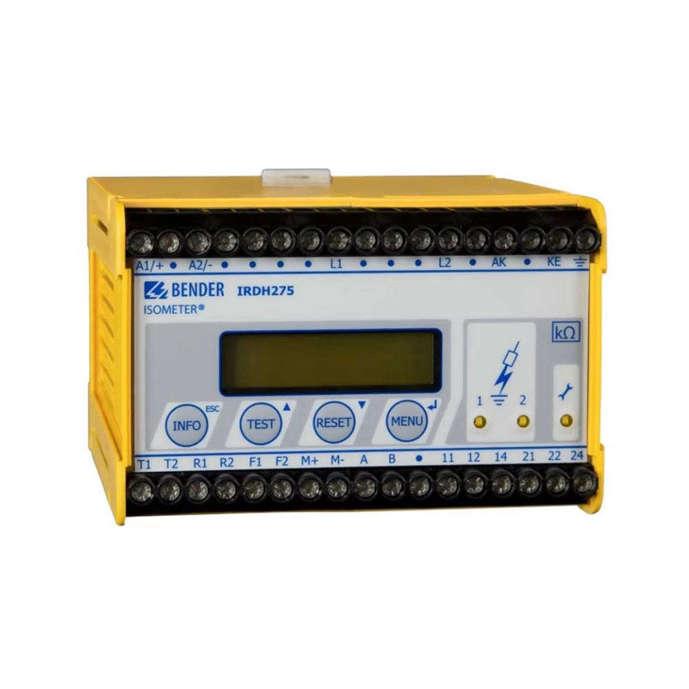 Bender IRDH275B-427 793V 650V Insulation Monitor for AC DC IT Systems