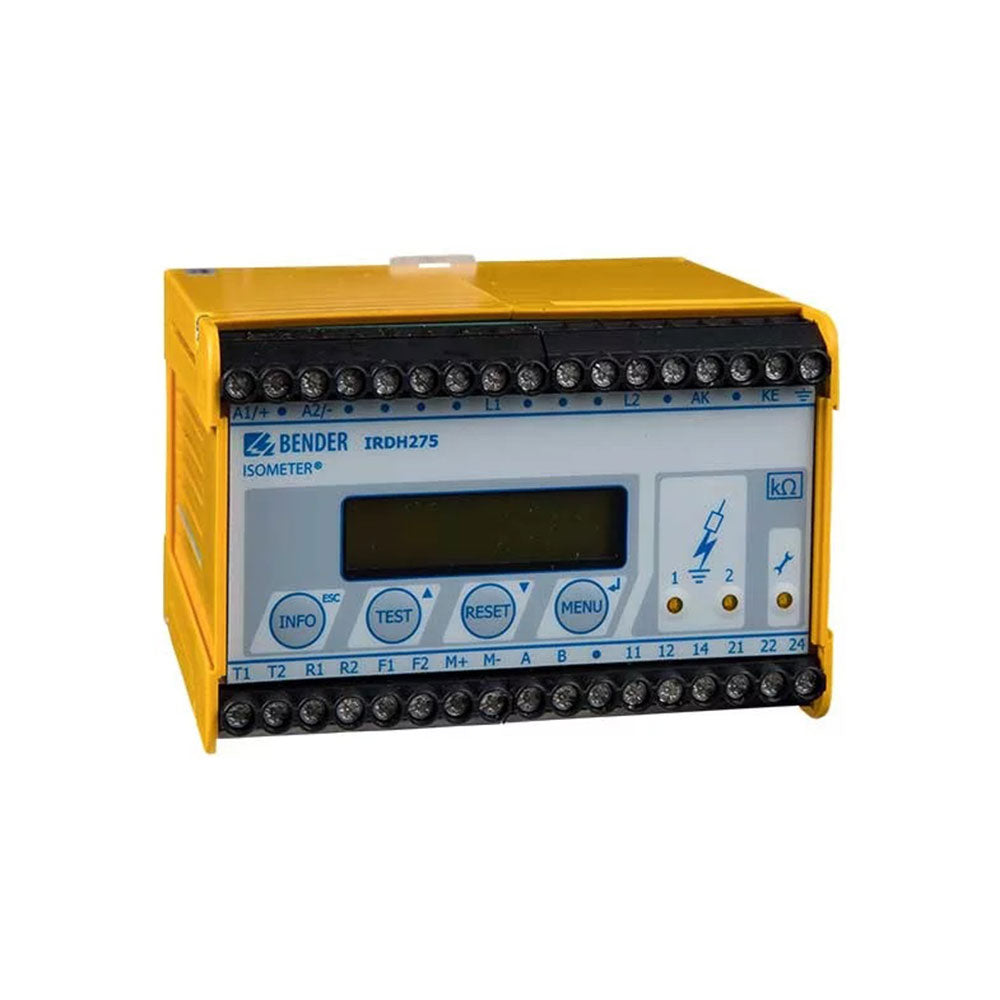 BENDER IRDH275BM-727 Insulation Monitor for IT System