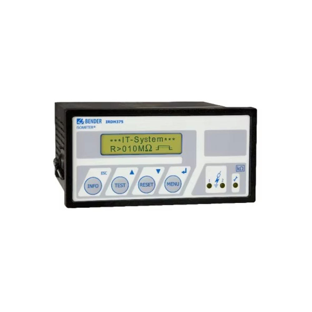 Bender IRDH375-435 793V 650V Insulation Monitor for AC DC IT Systems