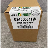 Bender IRDH375-UFDK 793V 650V Insulation Monitor for AC DC IT Systems