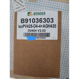 Bender isoPV425-D4-4 AC 690V DC 1000V 1-500kOhm Insulation Monitor for AC DC PV IT Systems