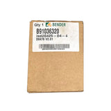 Bender IsoUG425-D4-4 DC 12-120V Insulation Monitor for DC IT Systems
