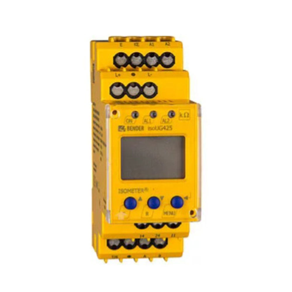 Bender IsoUG425-D4-4 DC 12-120V Insulation Monitor for DC IT Systems