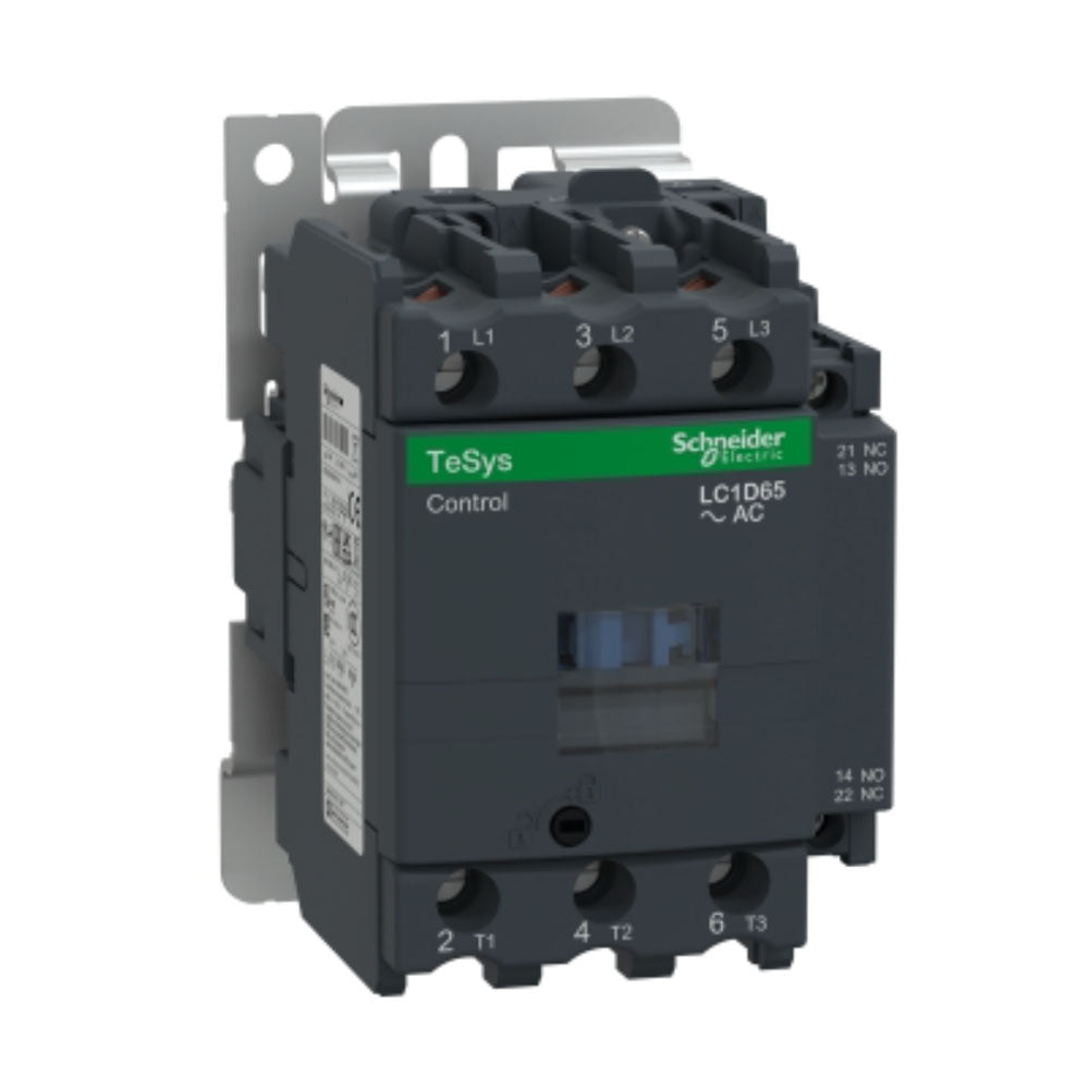 Schneider LC1D65M7 AC Contactor 65A 3 Pole 30KW