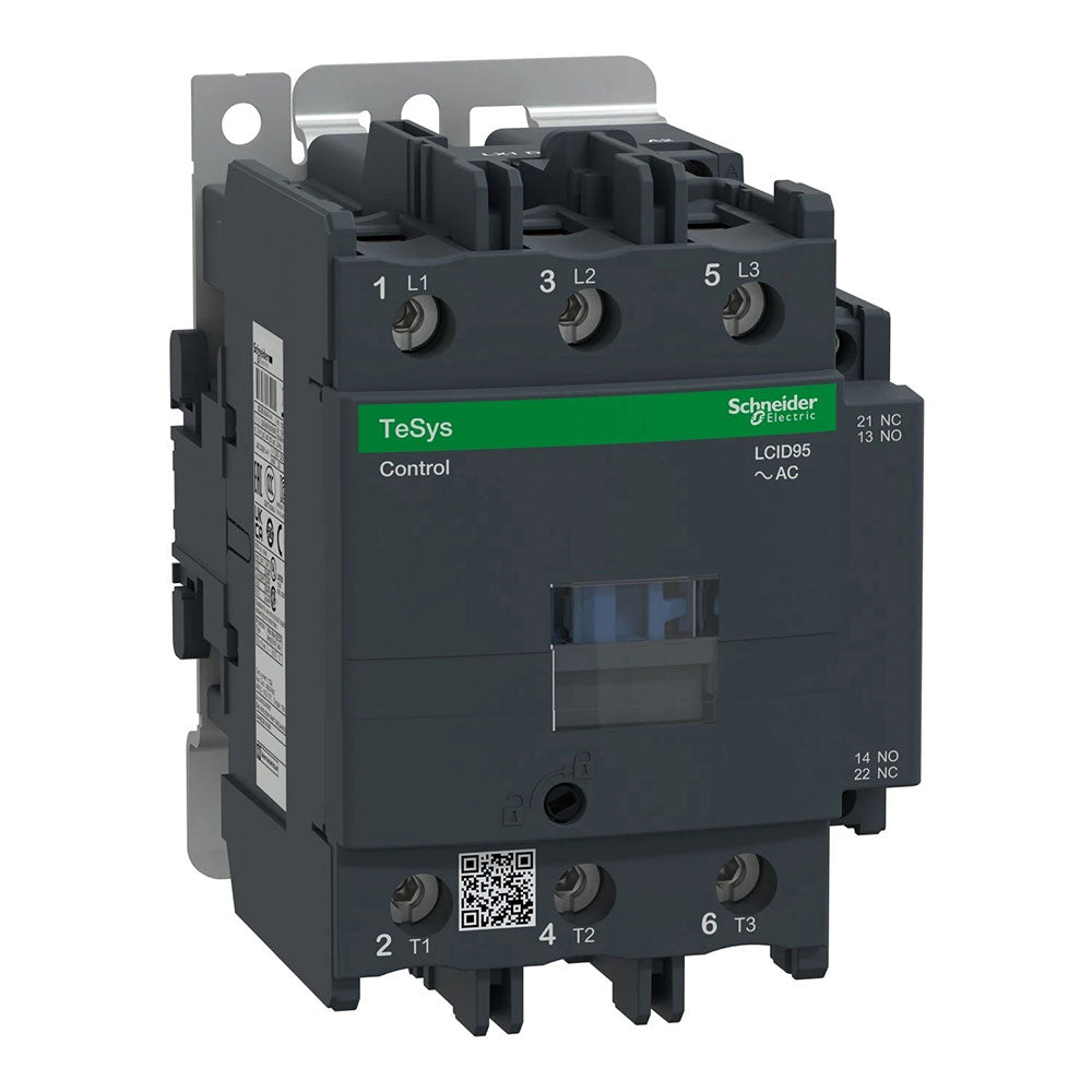 Schneider Electric LC1D95M7 TeSys Deca 95A 3 Pole AC Contactor 220V 50/60Hz