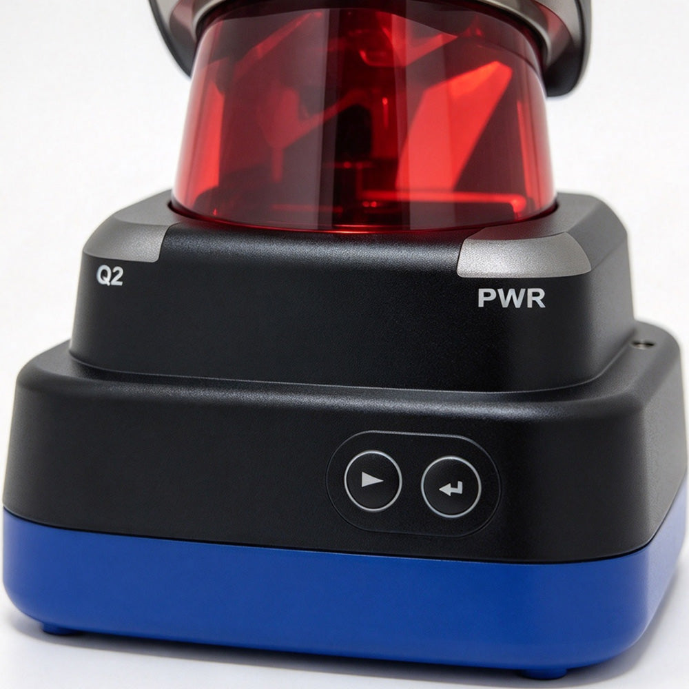 Kollmorgen NDC LS2000 63032-01H 2D Laser Scanner | AGV/AMR Navigation Sensor, 360° Measurement, Reflector & Natural Navigation, 100 m Range, IP65