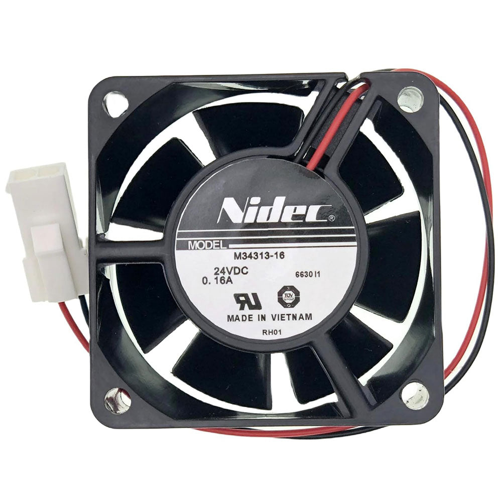 Nidec M34313-16 DC24V 0.16A 2-Wire Inverter Cooling Fan