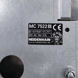 HEIDENHAIN MC 7522 Operator Panel ID 1071597-01, Original
