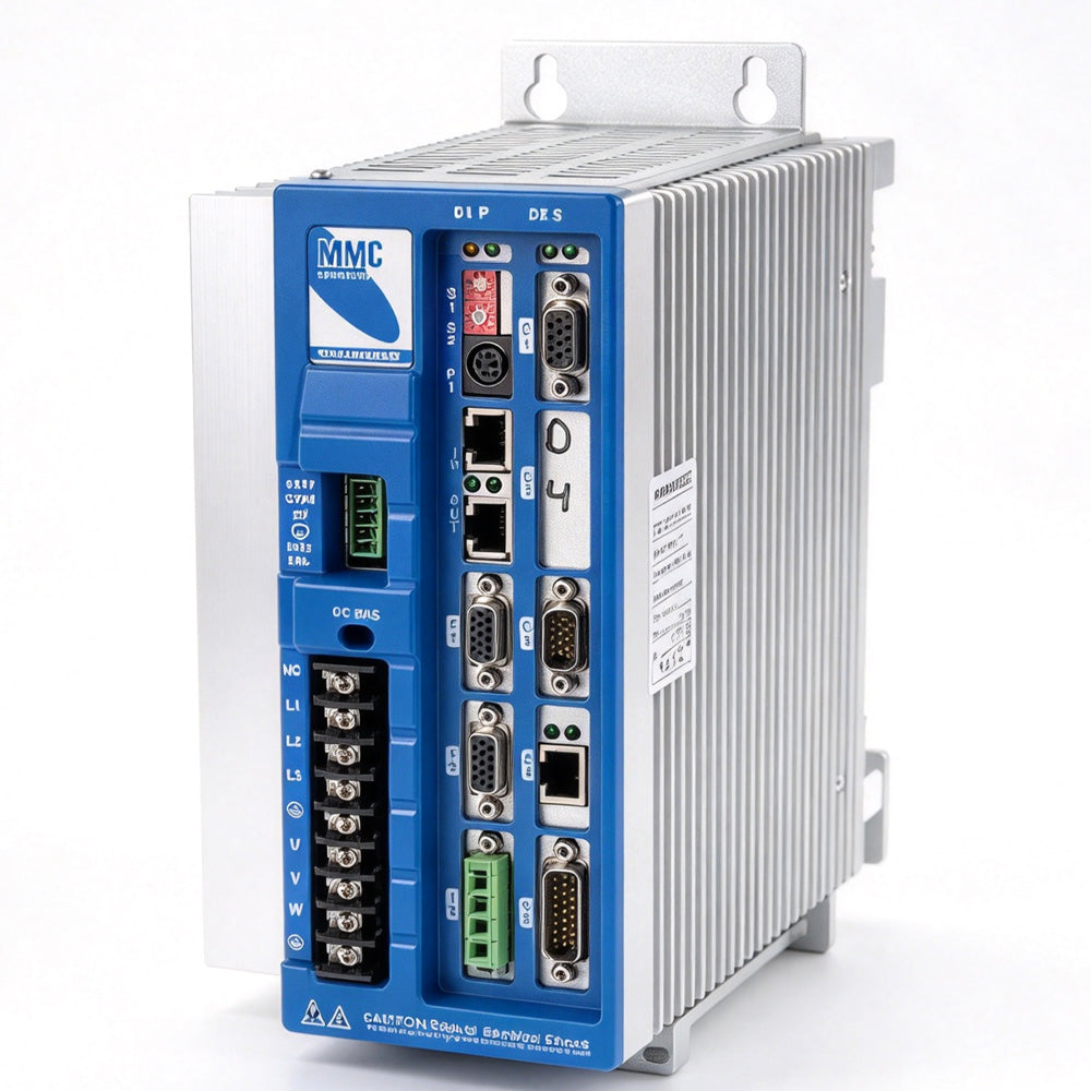 Kollmorgen MMC Smart Drive MMC-SD-3.0-230D Digital Servo Drive | 3.0 kW, 100-240 VAC 3-Phase | PiCPro Programmable, Resolver/Encoder Feedback