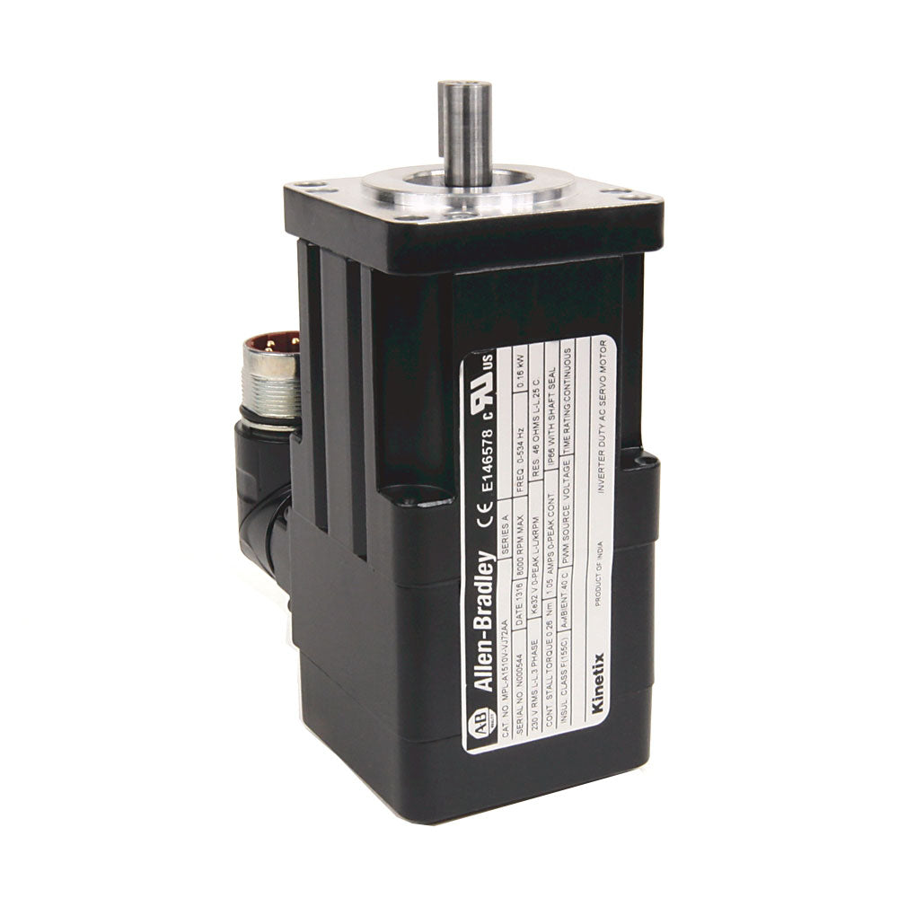 Allen Bradley MPL-A1510V-VJ72AA MP-Series MPL AC Rotary Servo Motor