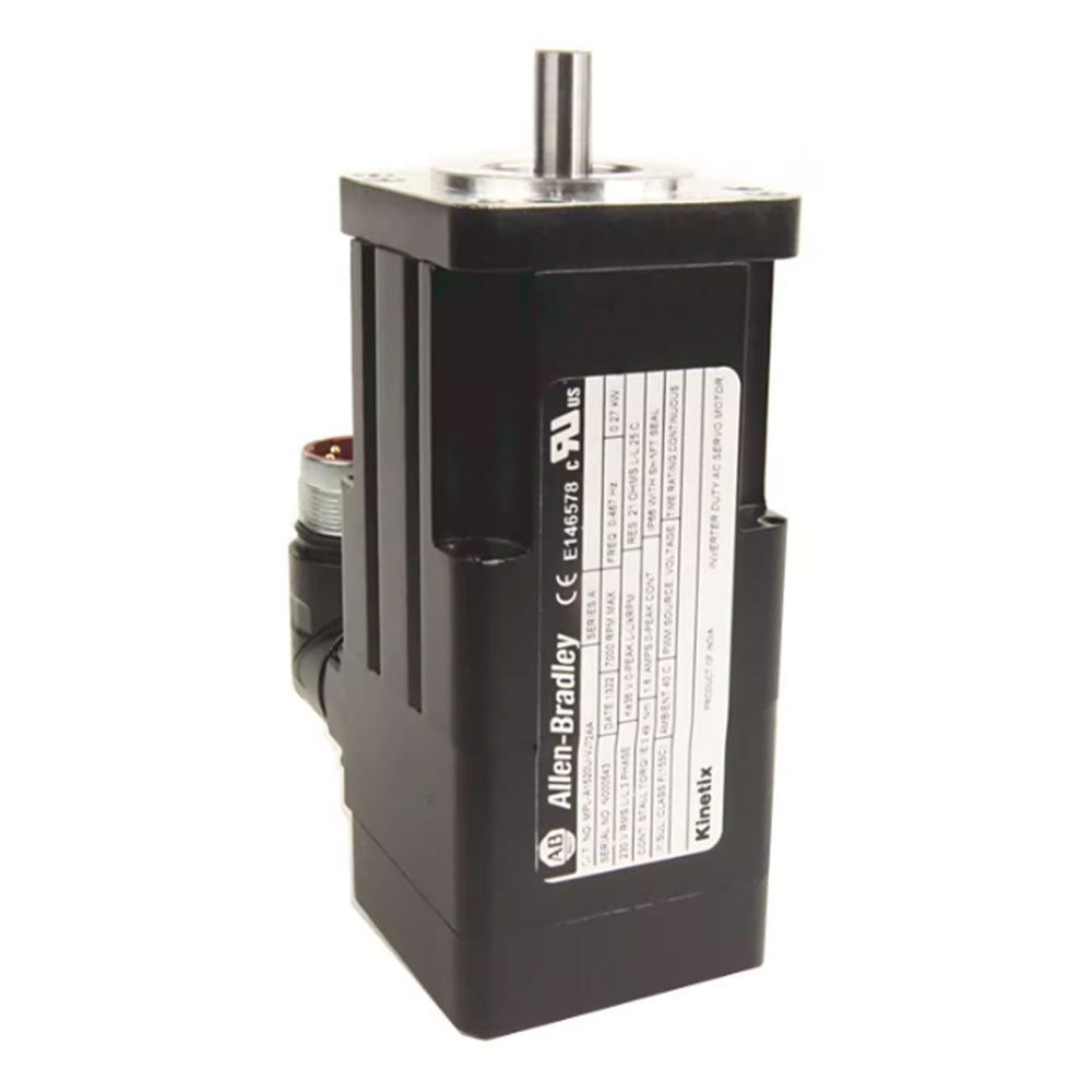 Allen Bradley MPL-A1520U-VJ72AA MP-Series MPL AC Rotary Servo Motor