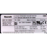 Bosch Rexroth MSK030C-0900-NN-M1-UP1-NNNN 0.9Nm 9000rpm IP65 Synchronous Servomotor
