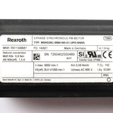 Bosch Rexroth MSK030C-0900-NN-S1-UP0-NNNN 0.9Nm 9000rpm IP65 Synchronous Servomotor