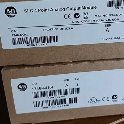 1746-NI16I | Allen-Bradley Analog I/O Module