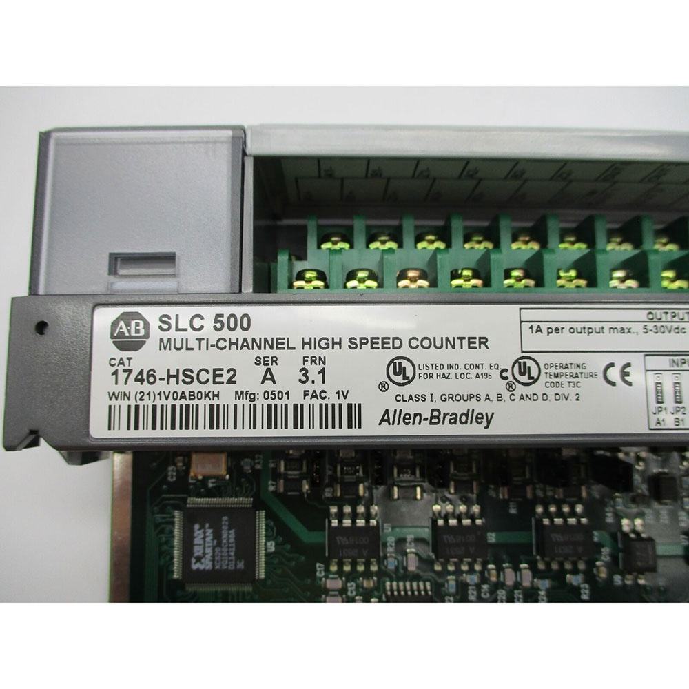 1746-HSCE2 | Allen Bradley PLC SLC 500